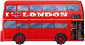 Ravensburger: London Bus - 3D dėlionė - HOBI.LT 🇱🇹