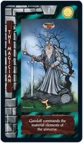 US Games Systems: Lord of the Rings Tarot kortos - HOBI.LT 🇱🇹