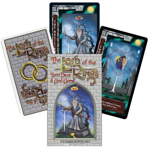 US Games Systems: Lord of the Rings Tarot kortos - HOBI.LT 🇱🇹