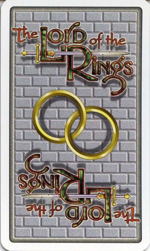 US Games Systems: Lord of the Rings Tarot kortos - HOBI.LT 🇱🇹