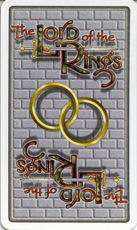 Lord of the Rings Tarot kortos