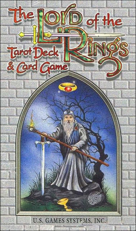 Lord of the Rings Tarot kortos
