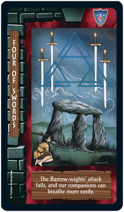 Lord of the Rings Tarot kortos
