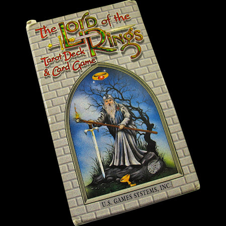 Lord of the Rings Tarot kortos