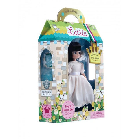 Lottie Karališkų vestuvių gėlių mergaitė – lėlė 18 cm (3+)