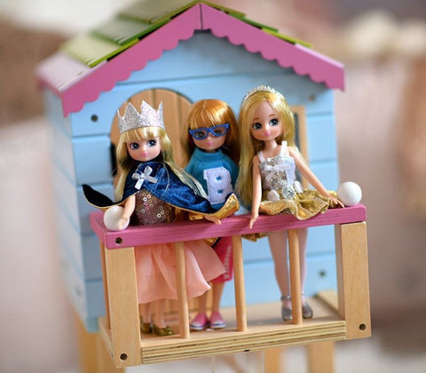 Lottie lėlė Moksleivė su kuprine – 18 cm, lanksti, 3+