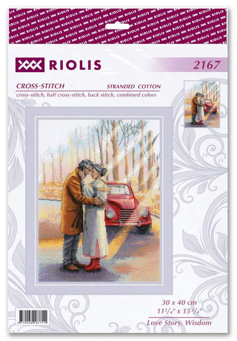 RIOLIS: Love Story. Wisdom. Siuvinėjimo rinkinys iš RIOLIS Nr.: 2167 - HOBI.LT 🇱🇹