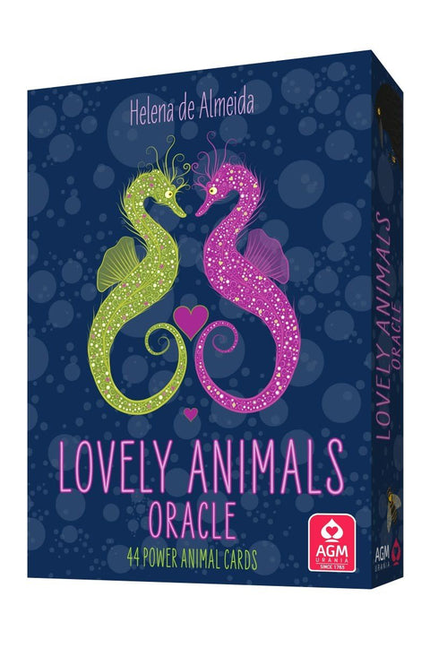 AGM: Lovely Animals Oracle kortos - HOBI.LT 🇱🇹