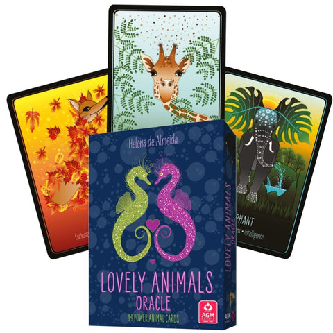 AGM: Lovely Animals Oracle kortos - HOBI.LT 🇱🇹