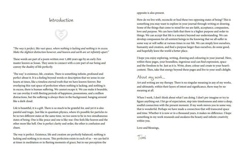 Blue Angel: Loving Kindness writing and creativity journal užrašinė - HOBI.LT 🇱🇹