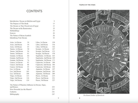 Žvaigždžių šventykla: Egipto dekanai, Zodiakas ir astrologija – knyga