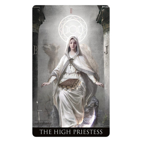 Heaven & Earth Tarot mini taro kortos – kelioninis rinkinys