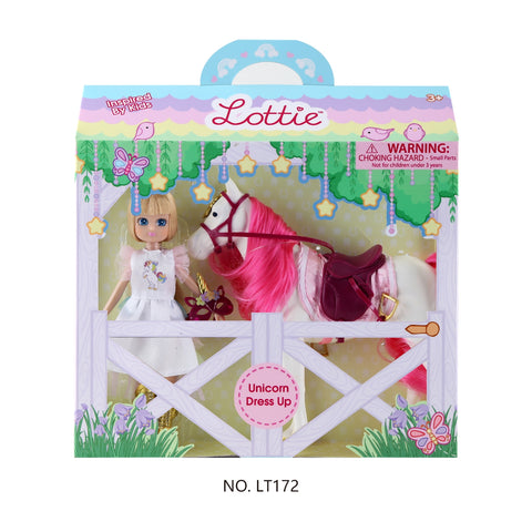 Lottie lėlė Olivia su vienaragiu Mėnesiena – žaidimų rinkinys