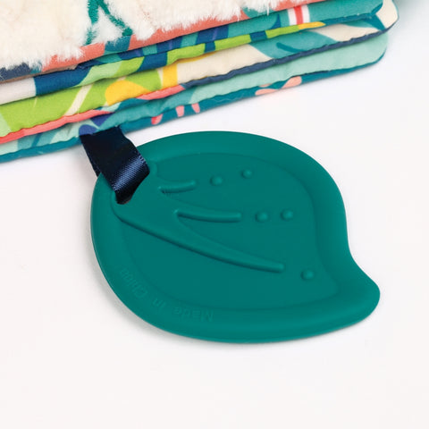 LUDI medžiaginė kūdikio knygelė „Džiunglės“ su kramtukais ir veidrodėliu