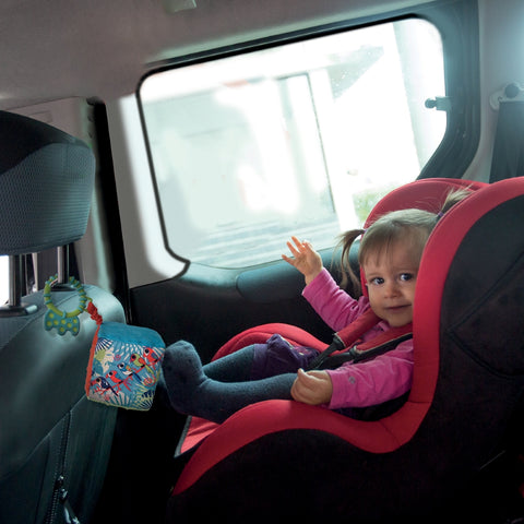 LUDI sensorinis veiklos kubas Džiunglės kūdikiams – barškutis, kramtukas