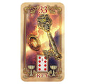 Llewellyn: Lustrous Lenormand Oracle kortos - HOBI.LT 🇱🇹