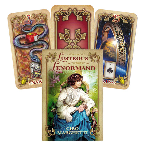 Llewellyn: Lustrous Lenormand Oracle kortos - HOBI.LT 🇱🇹