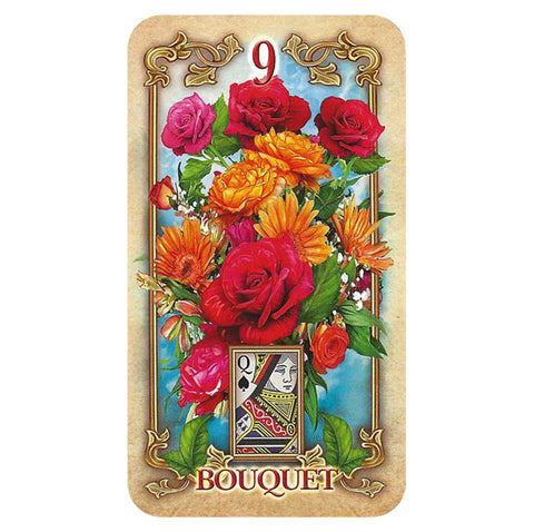 Llewellyn: Lustrous Lenormand Oracle kortos - HOBI.LT 🇱🇹