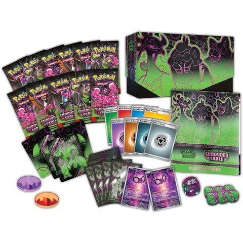 Pokémon Scarlet & Violet Shrouded Fable Elite Trainer Box (EN)