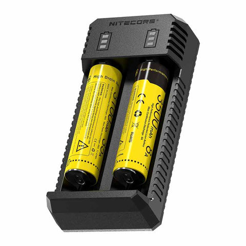 Nitecore UI2 USB dviejų lizdų Li-ion akumuliatorių įkroviklis