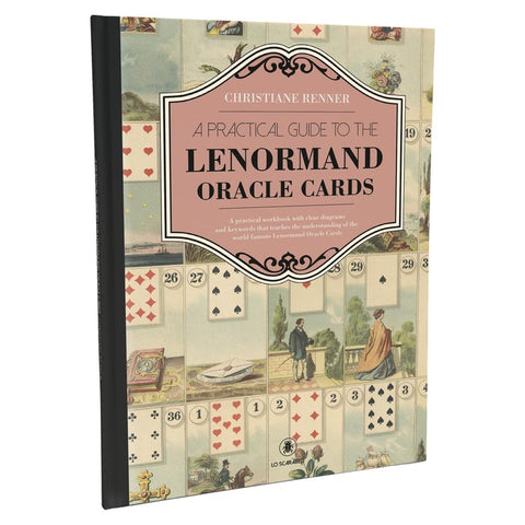 A Practical Guide to the Lenormand Oracle Cards – pratybų knyga, anglų k.