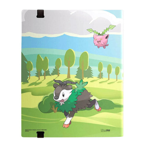 Pokemon Morning Meadow 9 kišenių PRO albumas kortelėms 360vnt