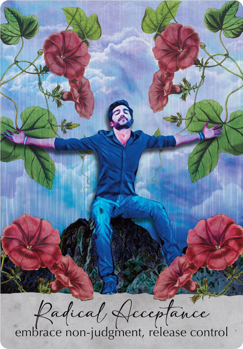 Pabudimo orakulas – 44 kortų kaladė su vadovu, Weiser Books