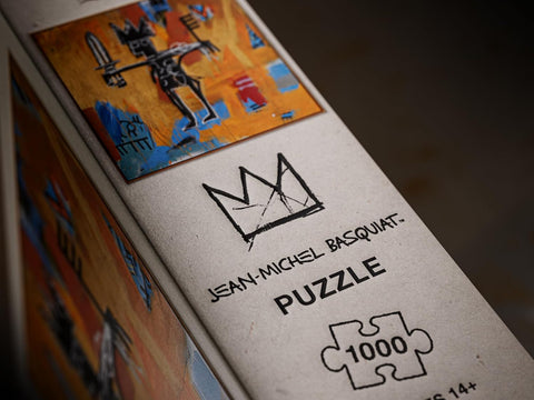 Jean-Michel Basquiat meno dėlionė 1000 detalių, unikali dovana
