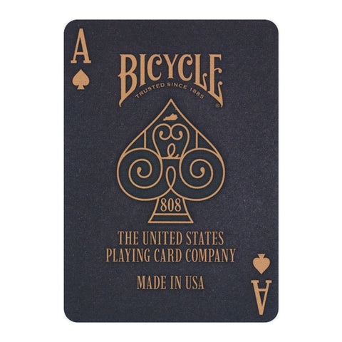Bicycle Bourbon Black Label žaidimo kortos