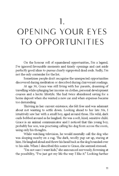 Aiškiaregystės ir intuicijos lavinimo knyga (anglų k.) – Blue Angel