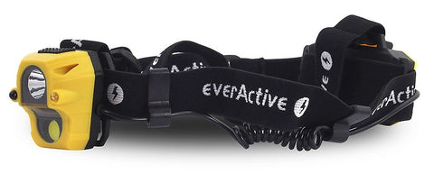 everActive HL-250 COBRA LED galvos žibintas su jutikliu 200 lm
