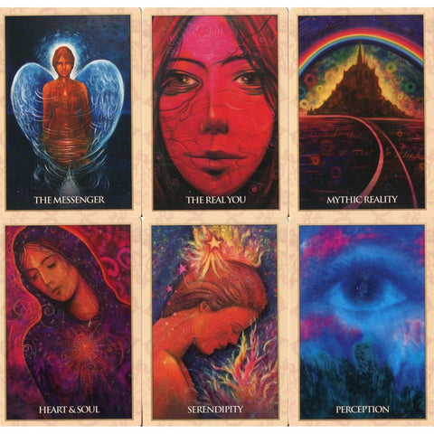 Blue Angel: Magdalene Mary Oracle kortos - HOBI.LT 🇱🇹