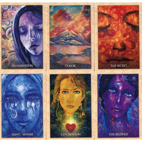 Blue Angel: Magdalene Mary Oracle kortos - HOBI.LT 🇱🇹