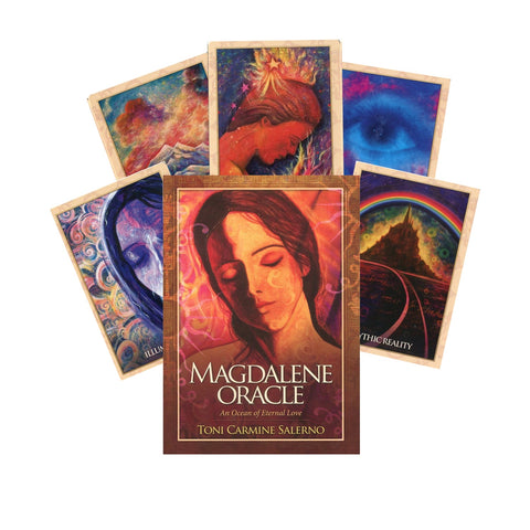 Blue Angel: Magdalene Mary Oracle kortos - HOBI.LT 🇱🇹