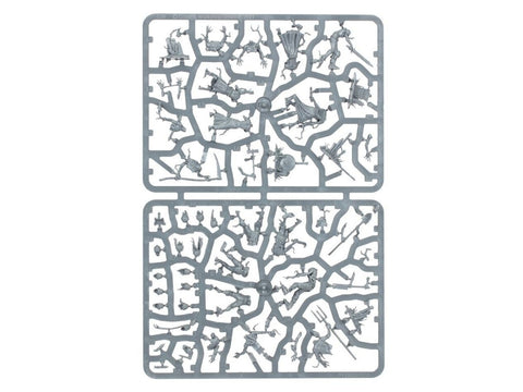 Warhammer: Soulblight Gravelords Deadwalker Zombies – 20 miniatiūrų