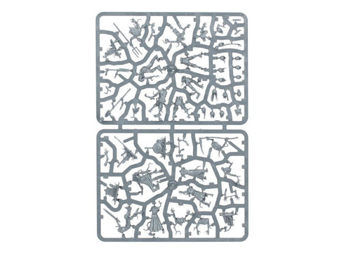 Warhammer: Soulblight Gravelords Deadwalker Zombies – 20 miniatiūrų