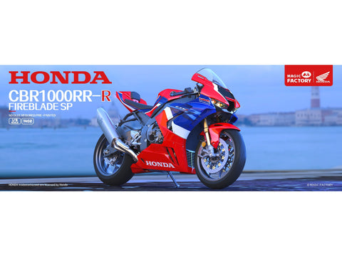 Magic Factory Honda CBR1000RR-R Fireblade SP 1/9, iš anksto nudažytas modelis