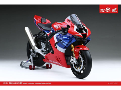 Magic Factory Honda CBR1000RR-R Fireblade SP 1/9, iš anksto nudažytas modelis