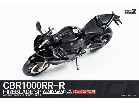 Honda CBR1000RR-R Fireblade SP Black nudažytas motociklo modelis 1/9 1405