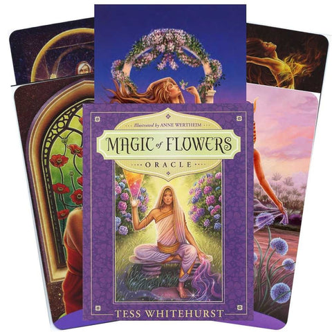 Llewellyn: Magic Of Flowers Oracle Kortos - HOBI.LT 🇱🇹