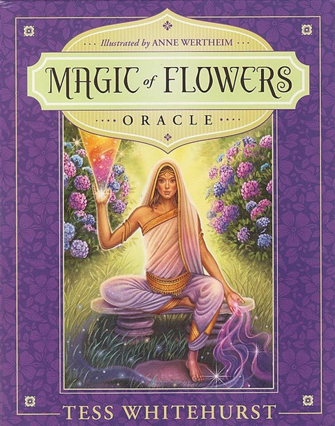 Llewellyn: Magic Of Flowers Oracle Kortos - HOBI.LT 🇱🇹