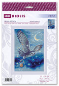 RIOLIS: Magic Owl siuvinėjimo rinkinys iš RIOLIS Nr.: 1872 - HOBI.LT 🇱🇹