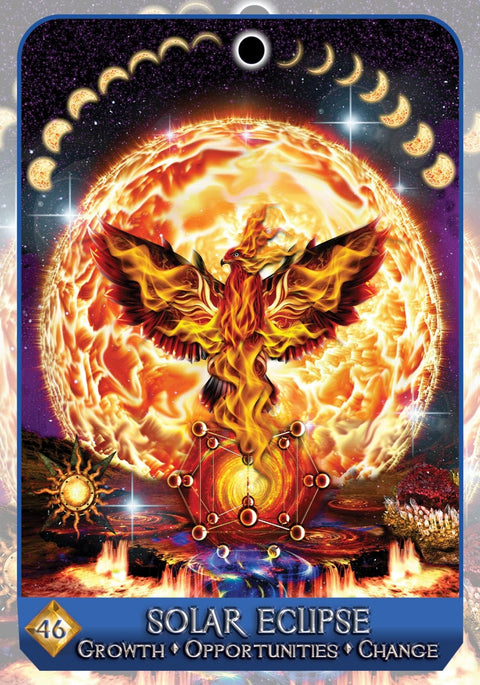 Magical Dimensions Oracle kortos (2-asis leidimas)