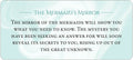 Blue Angel: Magickal Messages From The Mermaid Inspiration Kortos - HOBI.LT 🇱🇹