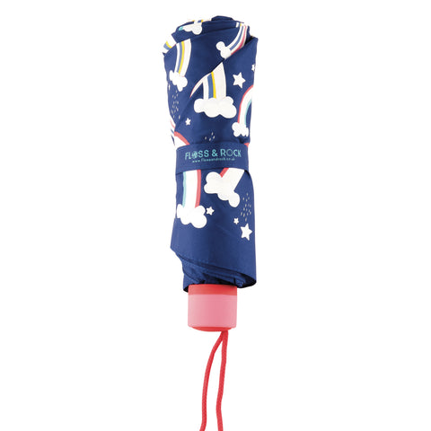 Spalvas keičiantis skėtis „Vaivorykštė“ – Floss & Rock, vaikams ir suaugusiems