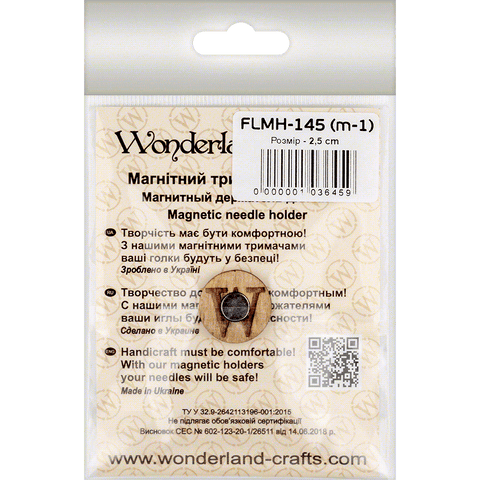 Wonderland Crafts magnetinis adatų laikiklis siuvinėjimui su neodimio magnetais