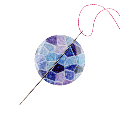 Magnetinis adatų laikiklis siuvinėjimui su neodimio magnetu 2.5×2.5 cm