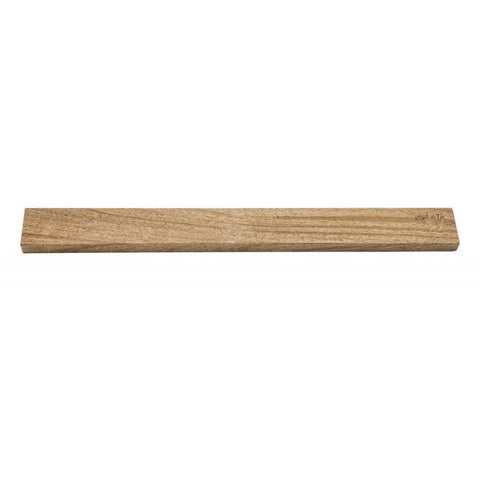 Magnetinis akacijos medienos peilių laikiklis sienai, 50 cm