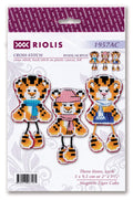 RIOLIS: Magnets Tiger Cubs siuvinėjimo rinkinys iš RIOLIS Nr.: 1957AC - HOBI.LT 🇱🇹