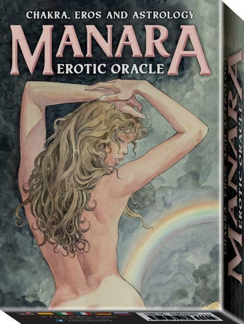 Lo Scarabeo: Manara Erotic Oracle Kortos - HOBI.LT 🇱🇹